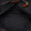 Burberry Medium House Check Canvas Bridle Orchard Handbag Secondhand
