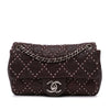 Chanel Washed Lambskin Studded Metal Beauty Flap Secondhand
