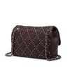 Chanel Washed Lambskin Studded Metal Beauty Flap Secondhand