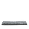 Chanel Large CC Embossed Lambskin Camellia O Case Clutch Secondhand