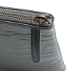 Chanel Large CC Embossed Lambskin Camellia O Case Clutch Secondhand