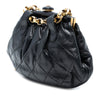 Chanel Quilted Lambskin Frame Bijoux Chain Kiss Lock Belt Bag Secondhand