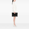 Chanel Large Quilted Patent O Case Clutch Secondhand