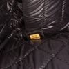 Chanel Large Quilted Patent O Case Clutch Secondhand