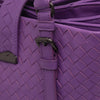 Bottega Veneta Small Nappa Intrecciato Roma Satchel Secondhand