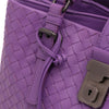 Bottega Veneta Small Nappa Intrecciato Roma Satchel Secondhand