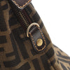 Fendi Zucca Canvas Dome Satchel Secondhand