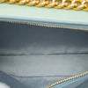 Miu Miu Tricolor Goatskin Madras Double Zip Camera Bag Secondhand