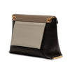 Chloé Medium Tricolor Leather Clare Shoulder Bag Secondhand