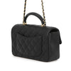 Chanel Mini Rectangular Classic Lambskin Top Handle Flap Secondhand
