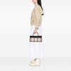 Burberry House Check Canvas Handbag Secondhand