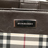 Burberry House Check Canvas Handbag Secondhand