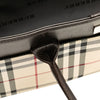Burberry House Check Canvas Handbag Secondhand