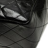 Chanel Jumbo Classic Crinkled Patent Single Flap Secondhand