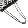 Chanel Jumbo Classic Crinkled Patent Single Flap Secondhand