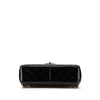 Chanel Jumbo Classic Crinkled Patent Single Flap Secondhand