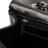 Chanel Jumbo Classic Crinkled Patent Single Flap Secondhand