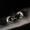Chanel Jumbo Classic Crinkled Patent Single Flap Secondhand