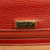 LOEWE Textured Leather Barcelona Handbag Secondhand