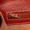 LOEWE Textured Leather Barcelona Handbag Secondhand