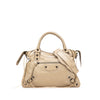 Balenciaga Lambskin Motocross Classic Town Satchel Secondhand