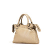Balenciaga Lambskin Motocross Classic Town Satchel Secondhand