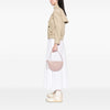 Bottega Veneta Mini Leather Intrecciato Sunrise Hobo Secondhand