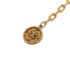 Chanel CC Gold Plated Medallion Chain Belt Secondhand