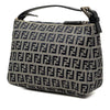 Fendi Zucchino Canvas Handbag Secondhand