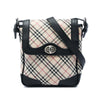 Burberry Nova Check Canvas Crossbody Secondhand