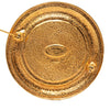 Chanel Gold Plated 31 Rue Cambon Medallion Brooch Secondhand