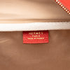 Hermès Toile and Clemence Victoria 43 Secondhand