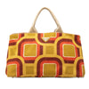 Prada Large Printed Canvas Canapa Soho Tote Secondhand