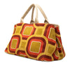 Prada Large Printed Canvas Canapa Soho Tote Secondhand