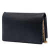 Saint Laurent Smooth Calfskin Monogram Kate Tassel Chain Wallet Secondhand