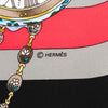 Secondhand Hermès Parmi Les Fleurs Je Compte Les Heures Silk Scarf 90