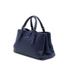 Bottega Veneta Small Nappa Intrecciato Roma Satchel Secondhand