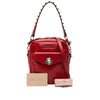 Miu Miu Vitello Soft Crystal Embellished Solitaire Camera Bag Secondhand