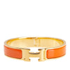 Secondhand Hermès Enamel Clic H Bracelet PM