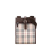 Secondhand Burberry House Check Canvas Crossbody
