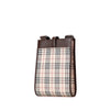 Secondhand Burberry House Check Canvas Crossbody