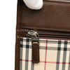 Burberry House Check Canvas Crossbody Secondhand