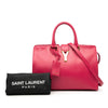 Saint Laurent Small Calfskin Cabas Chyc Satchel Secondhand