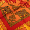 Hermès Early America Silk Scarf 90 Secondhand