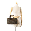 Fendi Small Zucca Canvas Twins Tote Secondhand