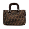 Fendi Small Zucca Canvas Twins Tote Secondhand