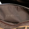 Fendi Small Zucca Canvas Twins Tote Secondhand