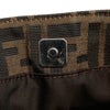 Fendi Small Zucca Canvas Twins Tote Secondhand