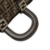 Fendi Small Zucca Canvas Twins Tote Secondhand
