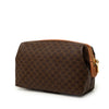 Celine Macadam Coated Canvas Cosmetic Pouch Secondhand